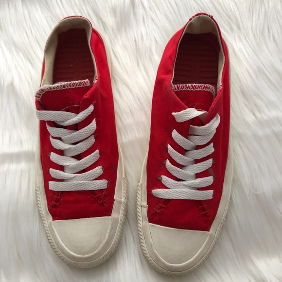 CONVERSE Chuck Taylor Sawyer Ox Sneakers | Size 5 - Picture 2 of 8